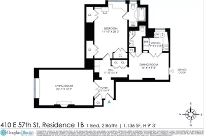 410 E 57th Street #1B, New York City, NY 10022 - Photo 18