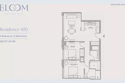 500 W 45th Street #610, New York City, NY 10036 - Photo 16