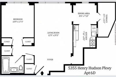 5355 Henry Hudson Parkway #6D, New York City, NY 10471 - Photo 2