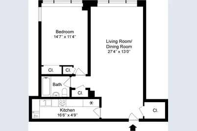 305 E 72nd Street #3DS, New York City, NY 10021 - Photo 6