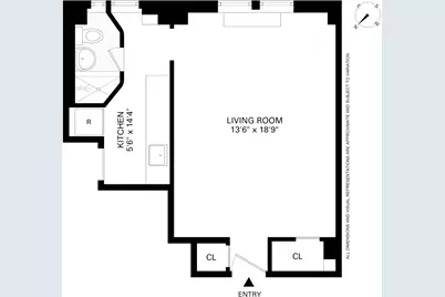 395 Riverside Drive #1E, New York City, NY 10025 - Photo 1