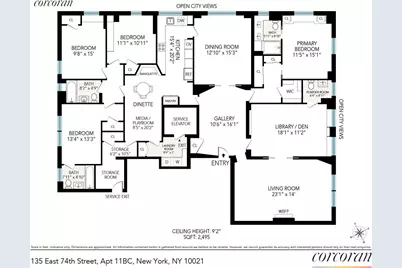 135 E 74th Street #11BC, New York City, NY 10021 - Photo 12