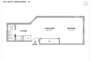 349 W Broadway, New York City, NY 10013 - Photo 10