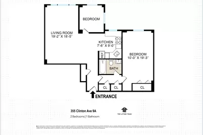 355 Clinton Avenue #9A, New York City, NY 11238 - Photo 10
