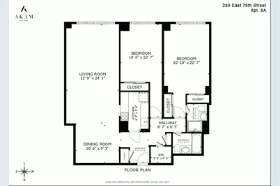 239 E 79th Street #8A, New York City, NY 10075 - Photo 14