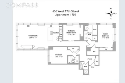 450 W 17th Street #1709, New York City, NY 10011 - Photo 26