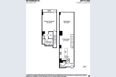 90 Furman Street #N405, New York City, NY 11201 - Photo 36