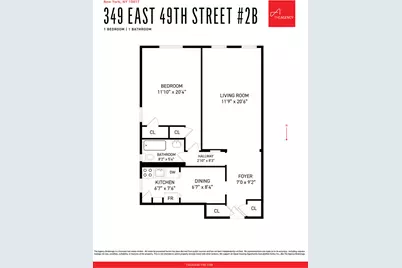 349 E 49th Street #2B, New York City, NY 10017 - Photo 12