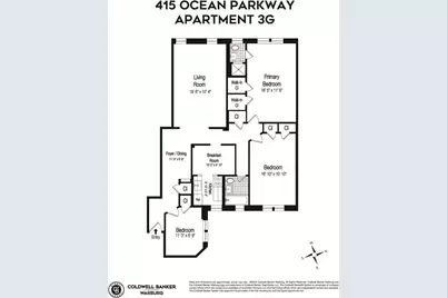 415 Ocean Parkway #3G, New York City, NY 11218 - Photo 14