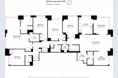 220 Riverside Boulevard #39-D, New York City, NY 10069 - Photo 24