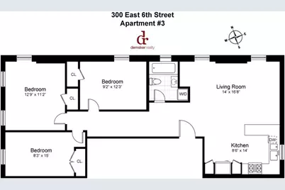 300 E 6th Street #BLDG, New York City, NY 10003 - Photo 18