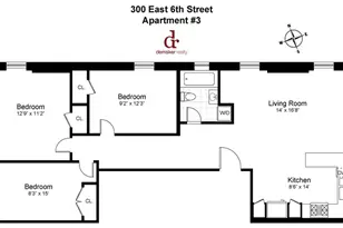 300 E 6th St, New York City, NY 10003 - Photo 18