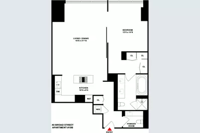 40 Broad Street #19-B, New York City, NY 10004 - Photo 12