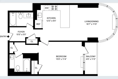 330 E 38th Street #50F, New York City, NY 10016 - Photo 22