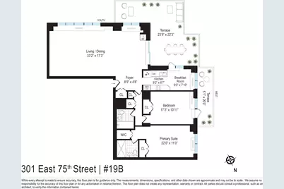 301 E 75th Street #19B, New York City, NY 10021 - Photo 22