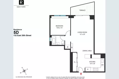 132 E 35th Street #5-D, New York City, NY 10016 - Photo 10