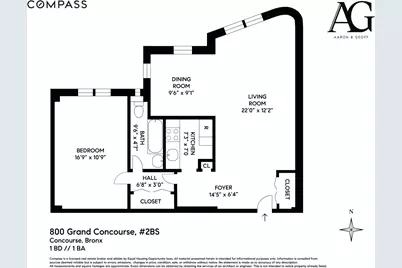 800 Grand Concourse #2BS, New York City, NY 10451 - Photo 10