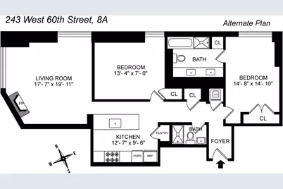 243 W 60th Street #8A, New York City, NY 10023 - Photo 12