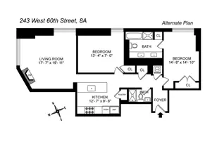 243 W 60th St, New York City, NY 10023 - Photo 12