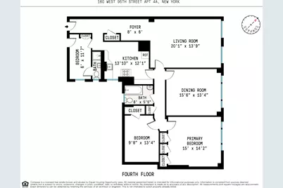 160 W 95th Street #4A, New York City, NY 10025 - Photo 10