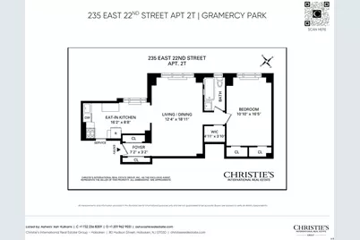 235 E 22nd Street #2T, New York City, NY 10010 - Photo 12