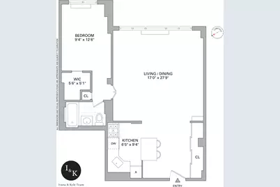 201 E 21st Street #20G, New York City, NY 10010 - Photo 10