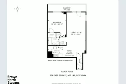 301 E 62nd Street #14A, New York City, NY 10065 - Photo 14