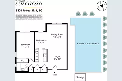 8301 Ridge Boulevard #5G, New York City, NY 11209 - Photo 6