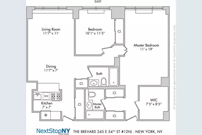 245 E 54th Street #12HJ, New York City, NY 10022 - Photo 14