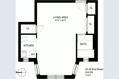 33-35 81st Street #5A, New York City, NY 11372 - Photo 12