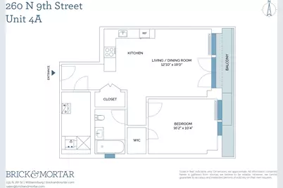 260 N 9th Street #4A, New York City, NY 11211 - Photo 18