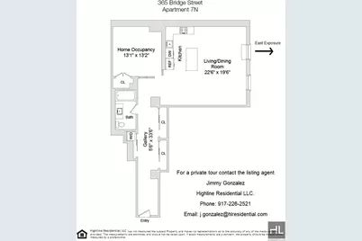 365 Bridge Street #7N, New York City, NY 11201 - Photo 8