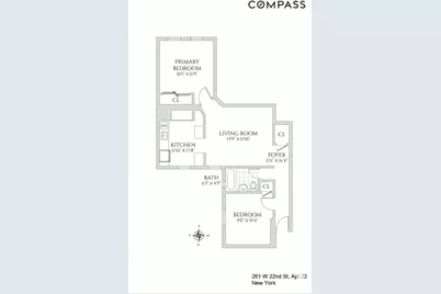 261 W 22nd Street #23, New York City, NY 10011 - Photo 14