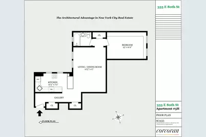 333 E 80th Street #5H, New York City, NY 10075 - Photo 10