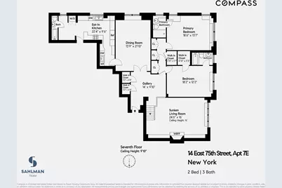14 E 75th Street #7E, New York City, NY 10021 - Photo 12