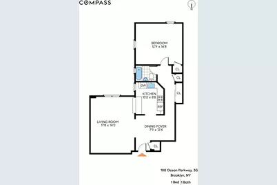 100 Ocean Parkway #3G, New York City, NY 11218 - Photo 12