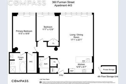 360 Furman Street #443, New York City, NY 11201 - Photo 14