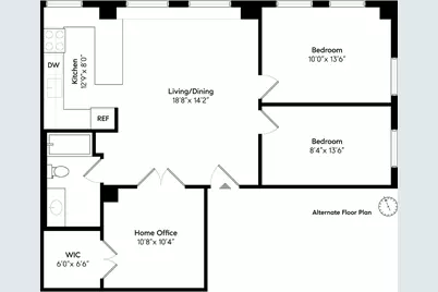 348 W 38th Street #9E, New York City, NY 10018 - Photo 10