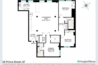 55 Prince Street #PHF, New York City, NY 10012 - Photo 12