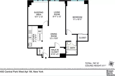400 Central Park W #1M, New York City, NY 10025 - Photo 2
