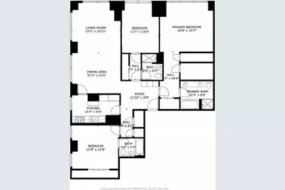 845 United Nations Plaza #15A, New York City, NY 10017 - Photo 8