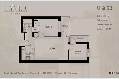 204 Withers Street #2-B, New York City, NY 11211 - Photo 8