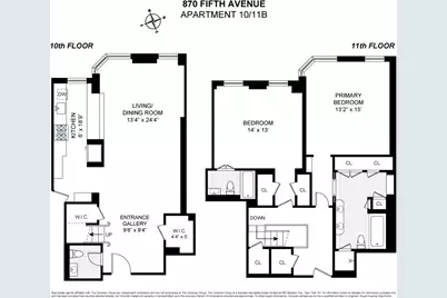 870 5th Avenue #10/11B, New York City, NY 10065 - Photo 14