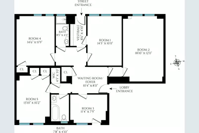 425 E 86th Street #1B/D, New York City, NY 10028 - Photo 10