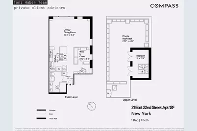 21 E 22nd Street #PH12F, New York City, NY 10010 - Photo 1