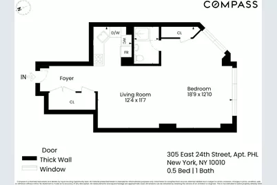 305 E 24th Street #PHL, New York City, NY 10010 - Photo 10
