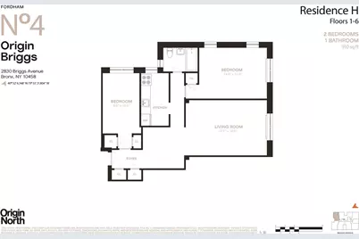2830 Briggs Avenue #4H, New York City, NY 10458 - Photo 6