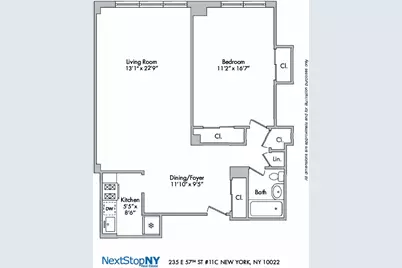 235 E 57th Street #11C, New York City, NY 10022 - Photo 10