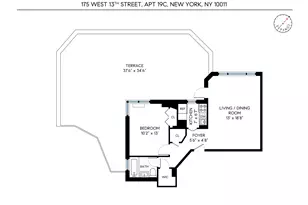 175 W 13th St, New York City, NY 10011 - Photo 20
