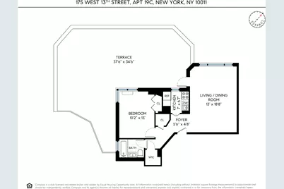175 W 13th Street #19C, New York City, NY 10011 - Photo 20